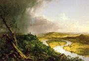 The Oxbow Thomas Cole